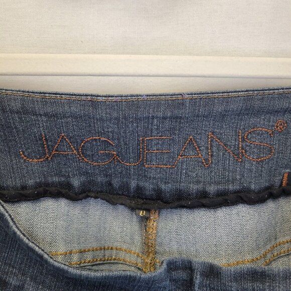 Jag Jeans Women's Size 8 Jeans Boot Leg Pull On - Picture 5 of 7